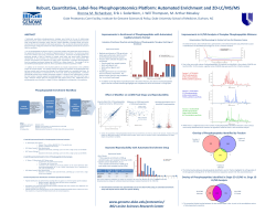 Automated Enrichment and 2D-LC/MS/MS
