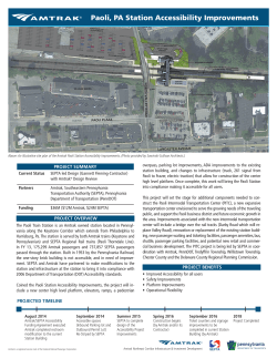 Accessibility Improvements Fact Sheet