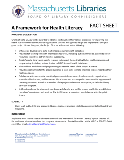 Health Literacy