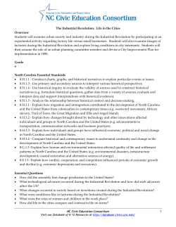 The Industrial Revolution - Database of K