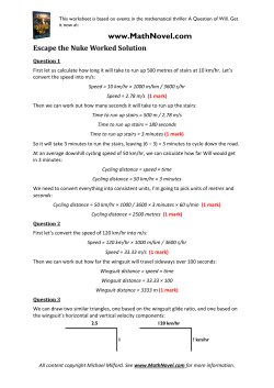 Solution 1 - A Question of Will