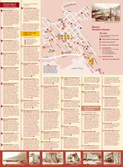 Historic Downtown Juneau