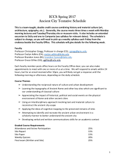 Ancient City - Duke Global Education