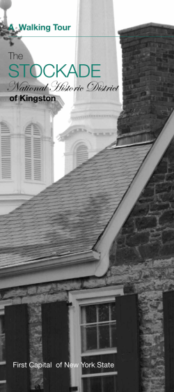 print - Friends of Historic Kingston