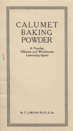 CALUMET BAKING POWDER