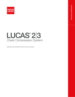 lucas® 2|3 - Physio Control