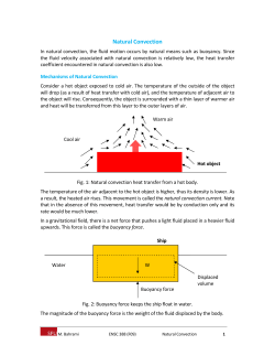 Natural Convection