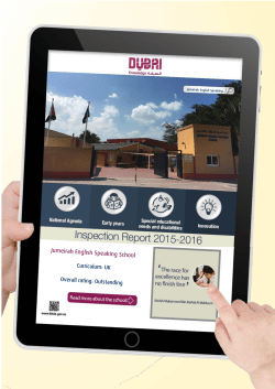 DSIB Inspection Report - Jumeirah English Speaking School