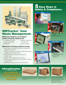 3 - LampTracker