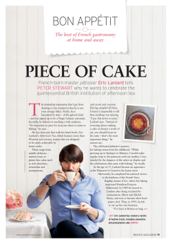 PIECE OF CAKE