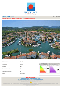 PORT GRIMAUD