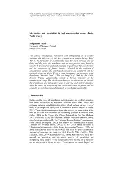 The influence of the contemporary social background on the