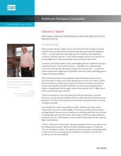 Gulfstream Aerospace Corporation