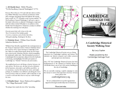 Take a self-guided tour: a program here.