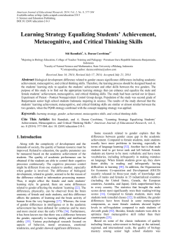 Full Text PDF - Science and Education Publishing