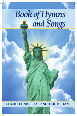 Summit Lighthouse Song Book