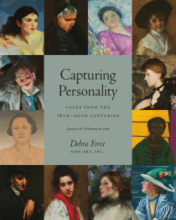 Capturing Personality - Debra Force Fine Art