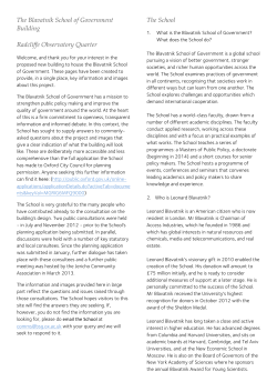 FAQ from the design and planning process PDF