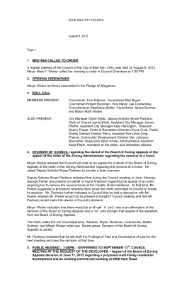 base council meeting notes [base meeting notes]