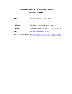 Article Full Text  - Ohio State University Knowledge