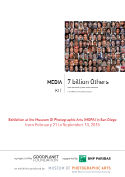 MEDIA 7 billion Others - Museum of Photographic Arts
