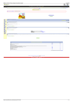 Difference between Primary storage and secondary storage?