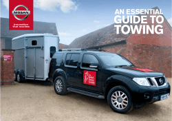 towing - British Horse Society