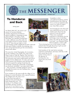 Messenger- Spring 2017 - Laconia Christian Academy