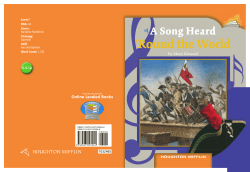 A Song Heard `Round the World