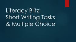 2-Short Answers and Multiple Choice 2017