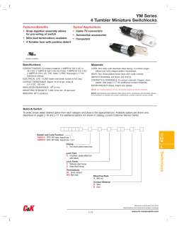 Datasheet - Mouser Electronics