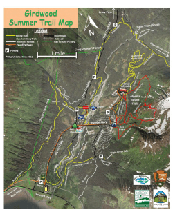 Girdwood Summer Trails