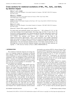 Cross sections for rotational excitations of NH3 , PH3