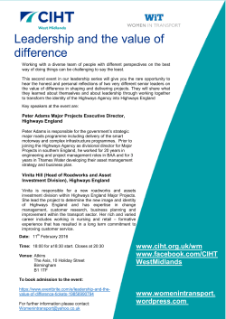 Leadership and the value of difference