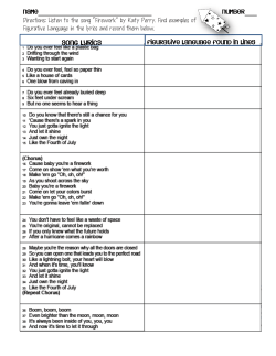 Song Lyrics