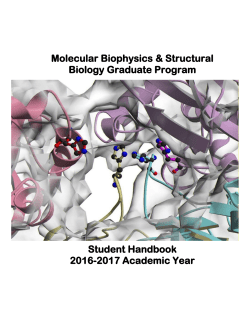 MBSB Handbook - mbsb.pitt.edu