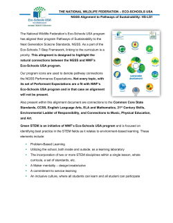 HS-LS1 - National Wildlife Federation