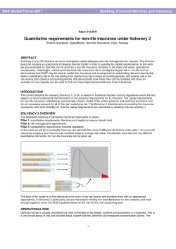 414-2011: Quantitative requirements for non