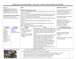 Elementary Curriculum Map - Collier County Public Schools