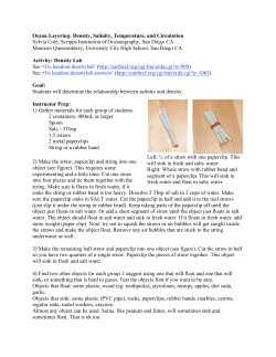 Density Lab - EarthRef.org