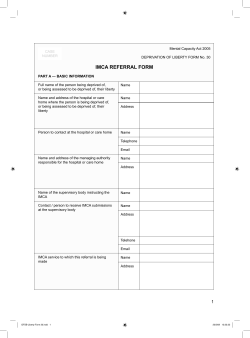 GFSB-Liberty Form 30.indd - UK Government Web Archive