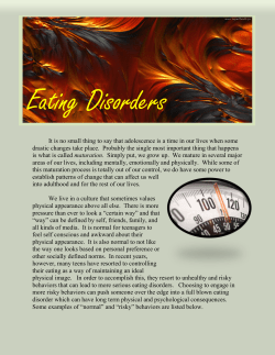 Eating Disorders