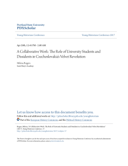 A Collaborative Work: The Role of University Students