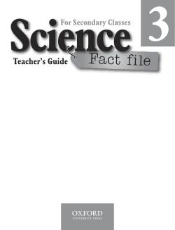 Teaching Guide 3 - Oxford University Press