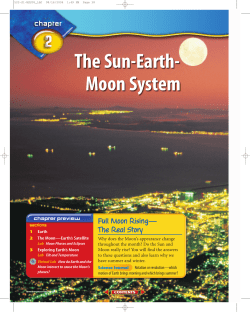 The Sun-Earth-Moon System