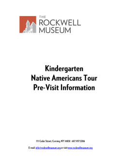 Kindergarten/Native American