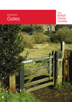 Gates - British Horse Society