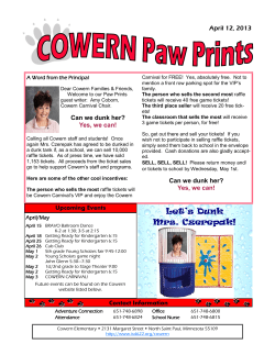 Let`s Dunk Mrs. Czerepak!