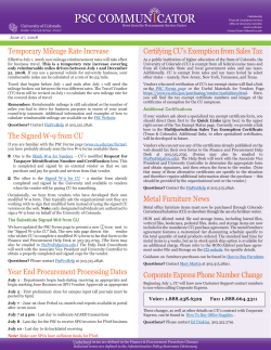 Certifying CU`s Exemption from Sales Tax Metal Furniture News