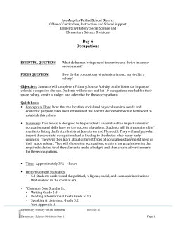 Day 6 Lesson Plan